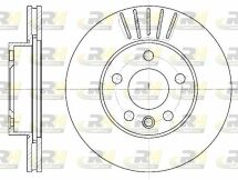 Диск тормозной Диск тормозной