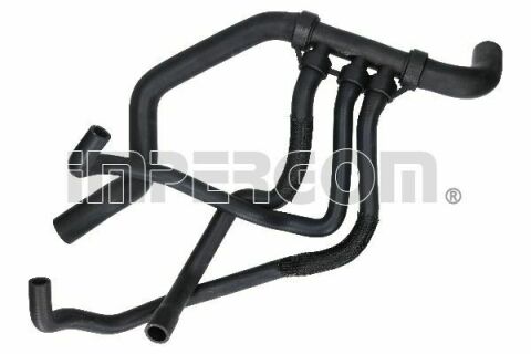 Патрубок радіатора Renault Megane II/Scenic II 1.9dCi (L) (к-кт) Патрубок радіатора Renault Megane II/Scenic II 1.9dCi (L) (к-кт)