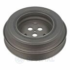 Ремінний  шків,  колінчастий  вал