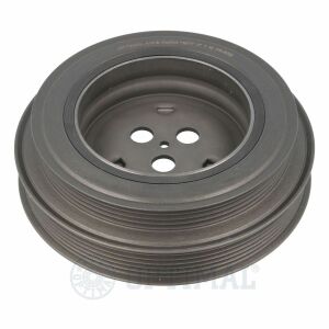 Ремінний шків, колінчастий вал