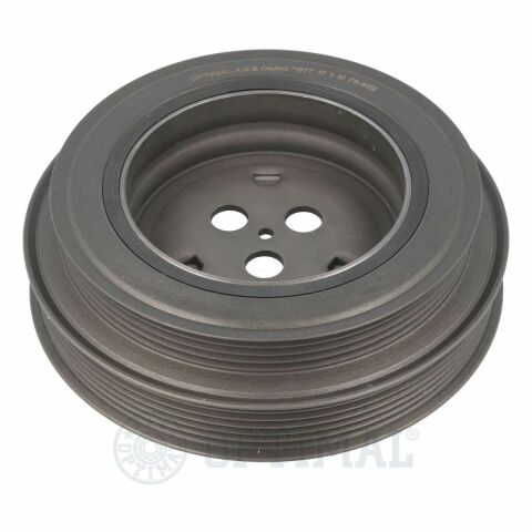 Ремінний  шків,  колінчастий  вал