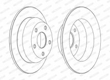Диск гальмівний