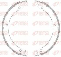 Колодки гальмівні барабанні land cruiser 200, tundra