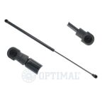 Газова пружина, заднє скло