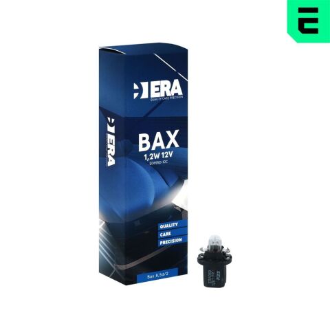 Автомобільна лампа BAX B8.5d2  12V 1.2W BLACK