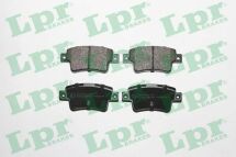 Колодки гальмівні дискові задні FIAT Grande Punto 05-10, Linea 07-18; OPEL Corsa D 06-15