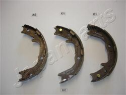 Колодки гальмівні для гальма стоянки Mitsubishi Eclipse, Galant, Lancer, Sigma, Outlander 96–