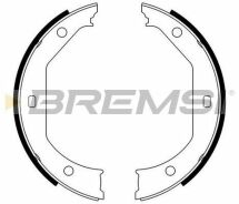 Колодки ручного гальма BMW 3(E46,E90-92) 00-13/5(E39) 95-04/X1(E84) 09-15 (ATE) Колодки ручного гальма BMW 3(E46,E90-92) 00-13/5(E39) 95-04/X1(E84) 09-15 (ATE)