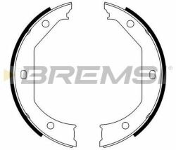 Колодки ручного тормоза BMW 3(E46,E90-92) 00-13/5(E39) 95-04/X1(E84) 09-15 (ATE)