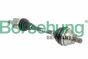 Піввісь (передня) (L) Audi Q3 2.0TFSI 14-18/VW Tiguan 2.0TSI/2.0TDI 07-18, фото 6 - интернет-магазин Auto-Mechanic
