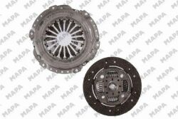 Комплект зчеплення Opel Astra G/H, Combo Tour, Corsa C, Meriva, Vectra B/C, Zafira A 2000–