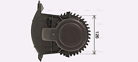 Вентилятор салону T5/6 03-VW
