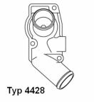 Термостат Opel Astra 2.0DI/DTI 98-05 (92°) (з корпусом)