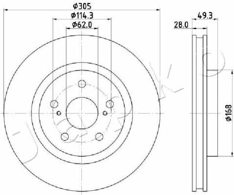 Гальмівний диск Гальмівний диск