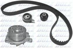 ALFA ROMEO К-кт ГРМ (помпа + ремень + ролик) 147 (937_) 1.6 16V T.SPARK ECO 01-10, 156 Sportwagon (932_) 1.6 00-06