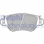 Тормозные колодки (задние) Opel Astra G 98-05/Zafira A 99-05 (Bosch), фото 5 - интернет-магазин Auto-Mechanic