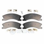 Комплект гальмівних накладок, дискове гальмо