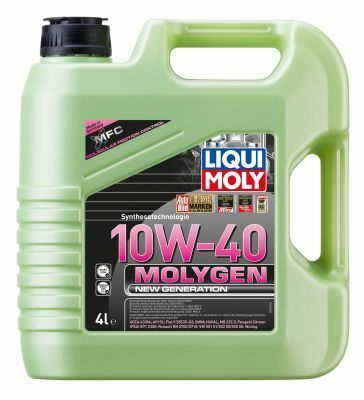 Моторна олива LM Molygen New Generation 10W-40, 4 літри