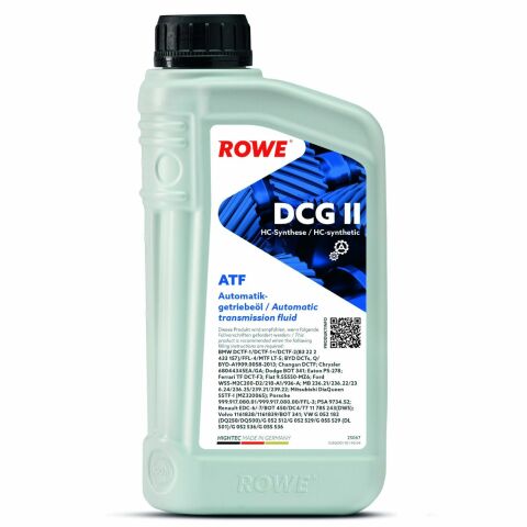 Олива HIGHTEC ATF DCG II (1L) (VW G 052 182/G 052 512/BMW DCTF-1/MB236.21) (коричн)