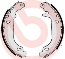 Тормозные колодки барабанные