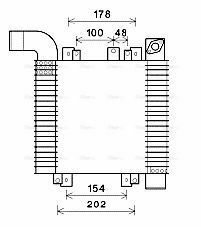 Інтеркулер SANTA FE 2.2 06-12 HYUNDAI