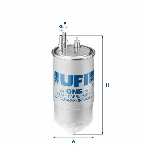 Фільтр паливний 1.3MJET 16V FIAT Doblo 09-23, Doblo 00-13, Ducato 06-14, Ducato 14-; PEUGEOT Boxer 06-14, Bipper 08-17; CITROEN Jumper 06-14, Nemo 08-17; OPEL Combo D 11-18; ALFA ROMEO 159 05-11, Brera 05-10, Giulietta 10-20, MiTo 08-18; LANCIA Delta 08-14, Ypsilon 12-, Musa 04-12