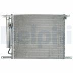 Радіатор кондиціонера з осушувачем Aveo 08- CHEVROLET