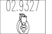 Резиновый элемент крепления выхлопной системы