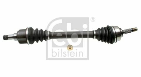 Піввісь (передня) (L) Peugeot 207/SW 1.4 16V/BiFuel 06-15 (21x22z/655mm) Піввісь (передня) (L) Peugeot 207/SW 1.4 16V/BiFuel 06-15 (21x22z/655mm)