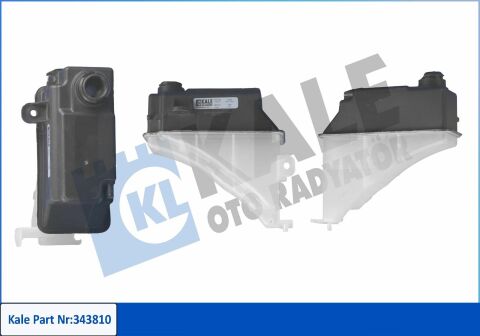 KALE HYUNDAI Розширювальний бачок Getz 1.1/1.6 02-