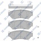 Колодки гальмівні дискові
