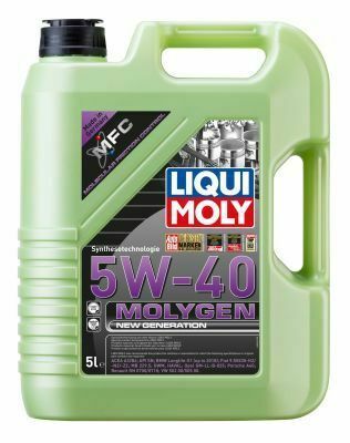 Моторное масло LM Molygen New Generation 5W-40, 5 литров