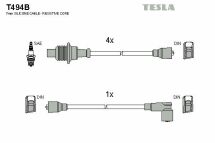 Дроти високовольтні, комплект TESLA Peugeot 205,305,309,405 82-94 1,6