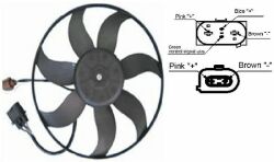 Вентилятор VW GOLF V 2.0 Вентилятор VW GOLF V 2.0