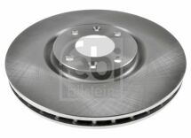 Диск гальмівний передній Citroen C4, DS4, DS5, Peugeot