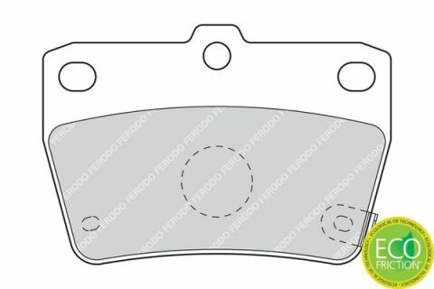 Колодки тормозные задние Toyota RAV4 94-05 (akebono)