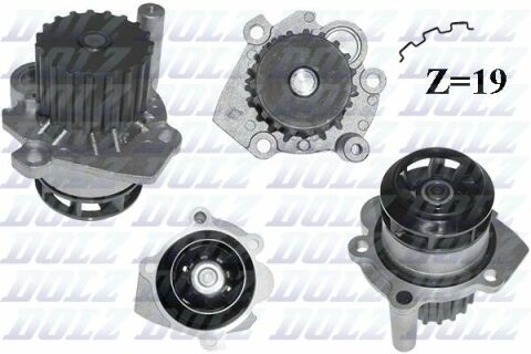 Помпа води (New number!) Fabia,Polo 1.9 SDI Помпа води (New number!) Fabia,Polo 1.9 SDI