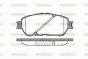 Тормозные колодки пер. Toyota Camry/Lexus ES 2.4-3.0 01-08 (ATE), фото 1 - интернет-магазин Auto-Mechanic