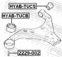 Сайлентблок подвески, фото 2 - интернет-магазин Auto-Mechanic