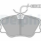Гальмівні передні колодки (з Датчиком! W124201 MB