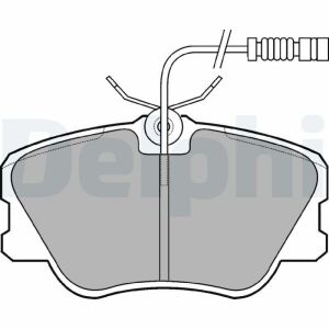 Гальмівні передні колодки (з Датчиком! W124201 MB