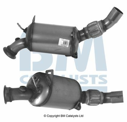 Фильтр сажевый BMW 3 (E90) 07-11 N47 D20 (DPF) (Euro 4)