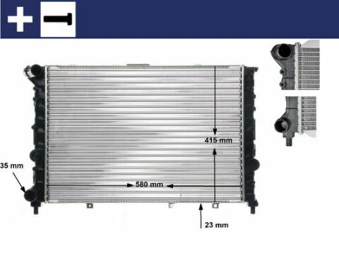 Радіатор охолодження Alfa Romeo 156 1.8-2.5 i 97-06