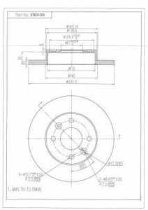 Гальмівний диск