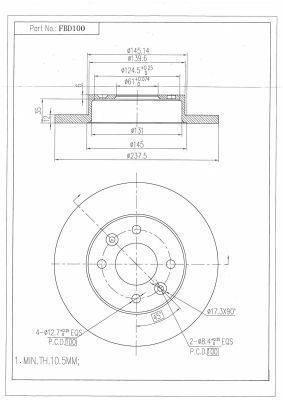 Гальмівний диск