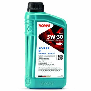Моторна олива ROWE HIGHTEC SYNT RS D1 5W-30, 1 літр