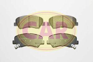 Комплект гальмівних накладок, дискове гальмо