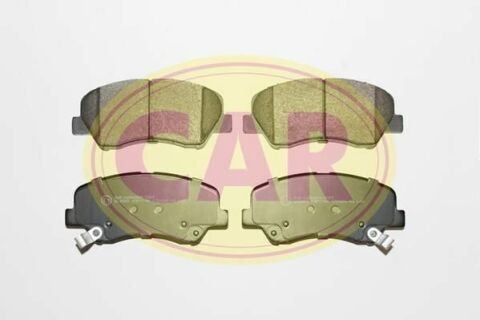 Комплект гальмівних накладок, дискове гальмо