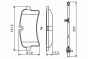 Колодки задні гальмові AUDI A8 09- VW, фото 7 - інтерент-магазин Auto-Mechanic