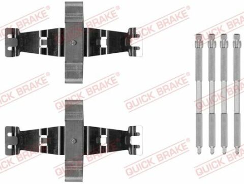 Планка суппорта (переднего) прижимная (к-кт) MB C-class (W205)/E-class (W213/S213) 13- (Brembo)